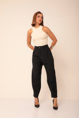 CALÇA CENOURA GEANA PRETA