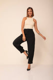 CALÇA CENOURA GEANA PRETA