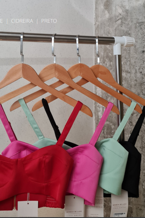 TOP CREPE CLOE ROSA